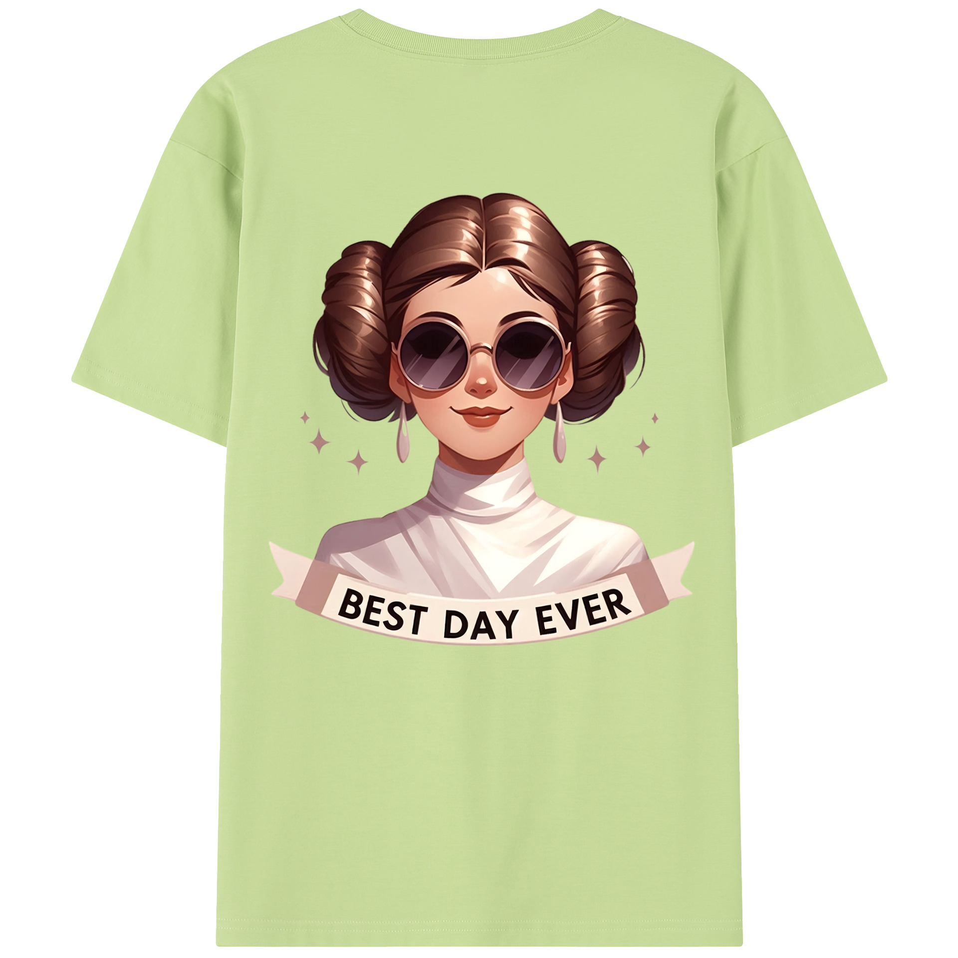 （画像用） スター・ウォーズ Star Wars 綿100％半袖Tシャツ（背面プリント）